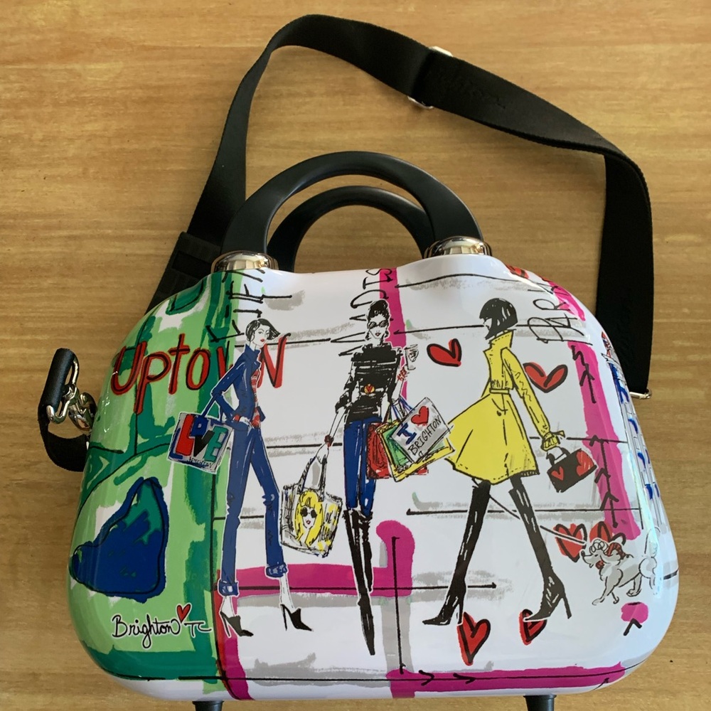 Brighton Women's Colorful weekender Fashion Crossbody Bag
